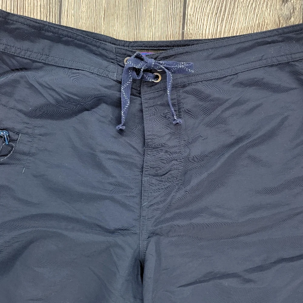 Patagonia Men's Navy Blue Board Shorts